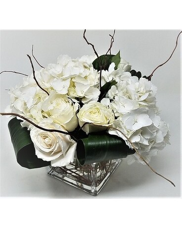 White Ties Flower Arrangement