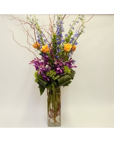 Home of the Rising Sun Flower Arrangement