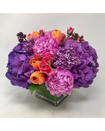 Magical Mystery Tour Flower Arrangement