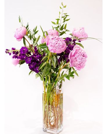 Peony Retreat Flower Arrangement