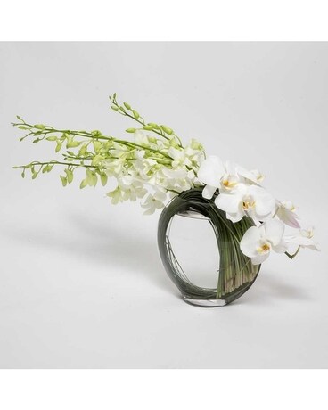 Midnight Picnic Flower Arrangement