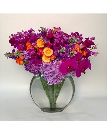 Coronation Crown Flower Arrangement