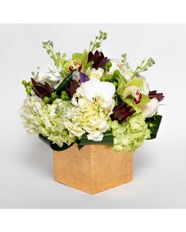 White Lace & Promises Flower Arrangement