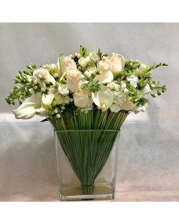 Tickling the Ivories Flower Arrangement