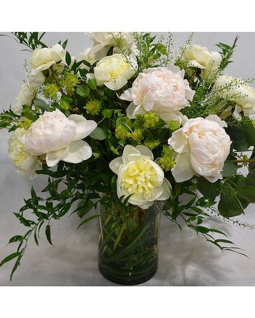 Amongst the Peonies Flowers