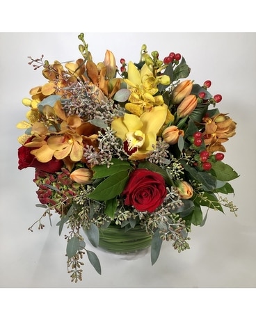 Autumn Whispers Flower Arrangement