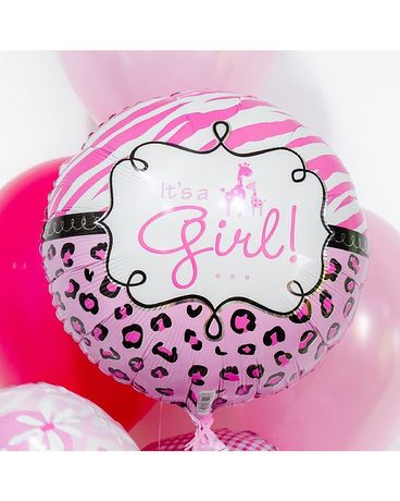 It's a Girl Balloon Bouquet Custom product