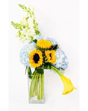 Summer Sunrise Flower Arrangement