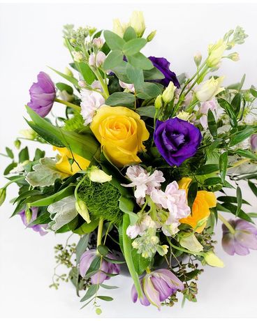 Sunny Delight Flower Arrangement