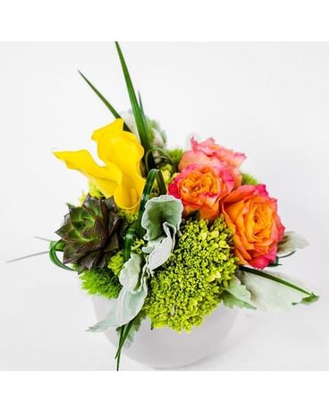 Horizon of the Sun Flower Arrangement