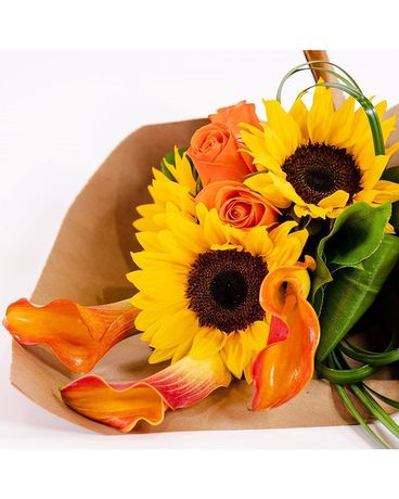 Wrapped Bouquet-Summer Bouquet