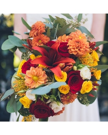 Micro-Wedding Flowers-04 Flower Arrangement