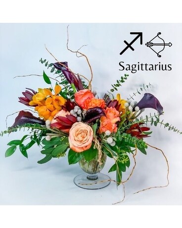 Sagittarius-Astrology Series Florals (11/22-12/21)