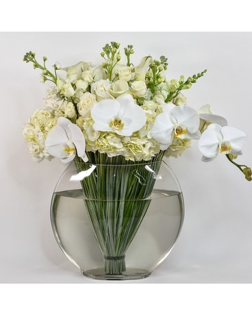 White Bliss Flowers