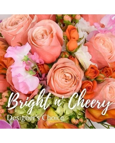 Designer's Choice - Bright & Cheery Flowers