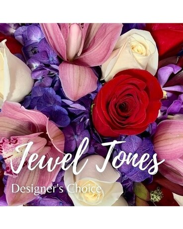 Designer's Choice-Jewel Tones Flowers