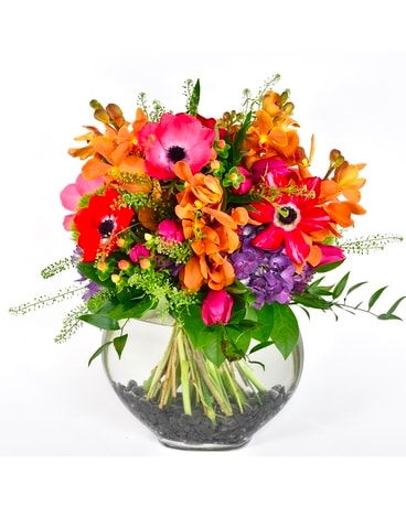 Dancing Through Life Flowers