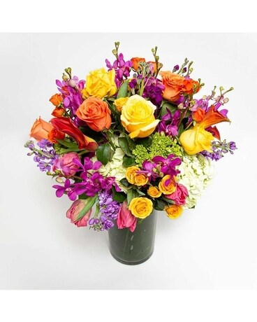 Think Of Me And Smile Flowers - Starbright Floral Design NYC