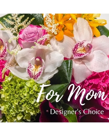 Mother's Day-Designer's Choice Flowers