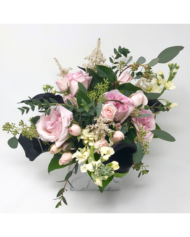 Rosy Reward Flower Arrangement