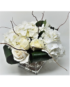 White Ties Flower Arrangement