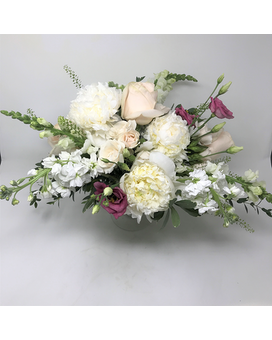 Standard size, 14 inches height and 18 inches wide.