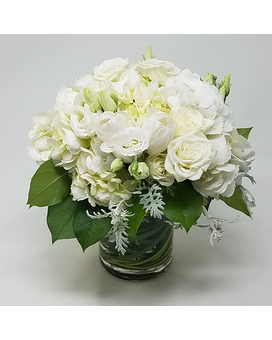 Wispy Whites Flower Arrangement