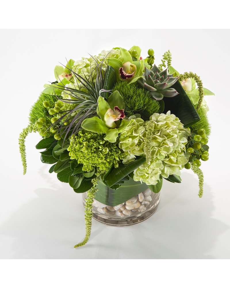 Green flower  Luxe Lavender and Green Bouquet in Scarborough ON - Lavender