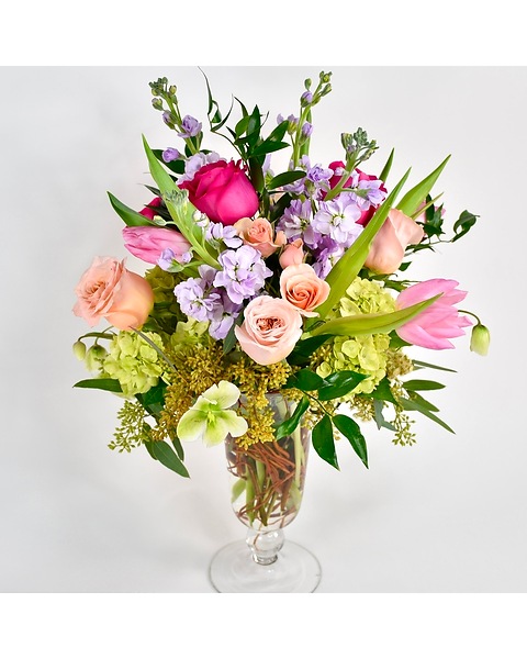 Lovely Pastel Bouquet of Fragrant Blooms