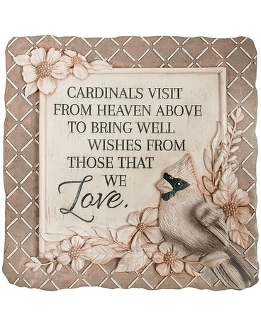 Cardinal Garden Stone Gifts