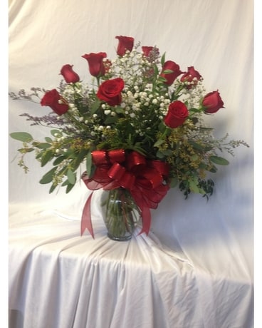 Premium Roses Flower Arrangement