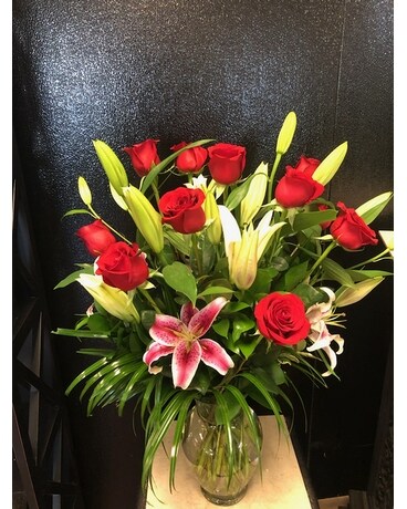 Roses and Lilies