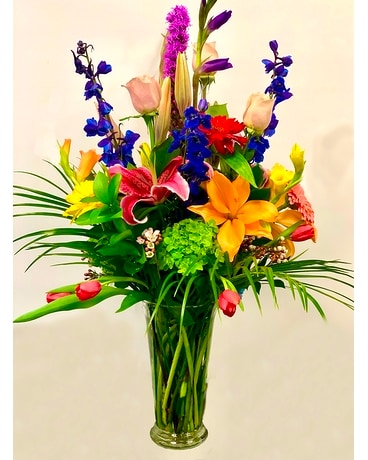 Birthday Bash! Flower Arrangement