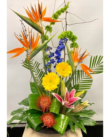 Copa Cabana Flower Arrangement