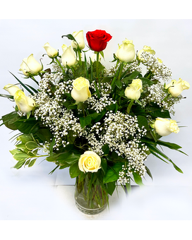 One True Love Flower Arrangement