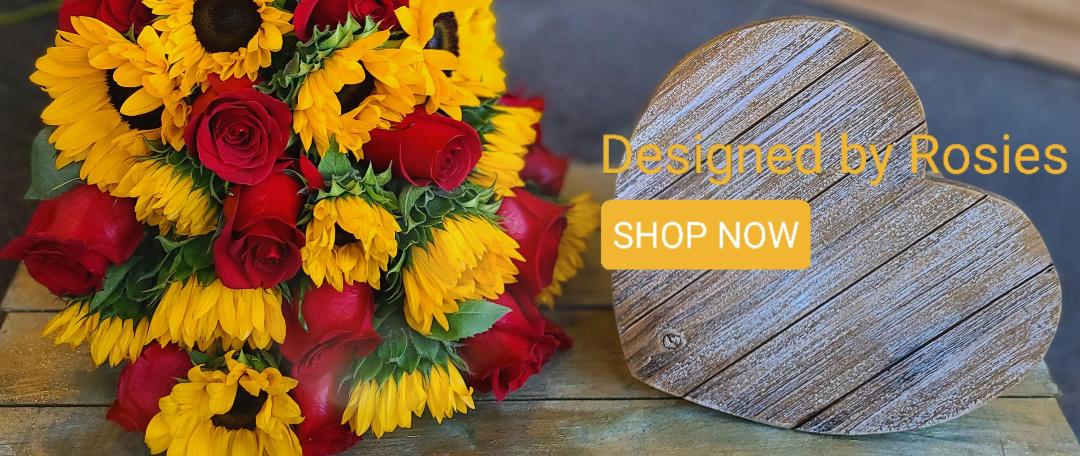 San Jose Florist Flower Delivery By Rosies Posies Downtown