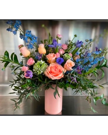 Blooming Love Flower Arrangement