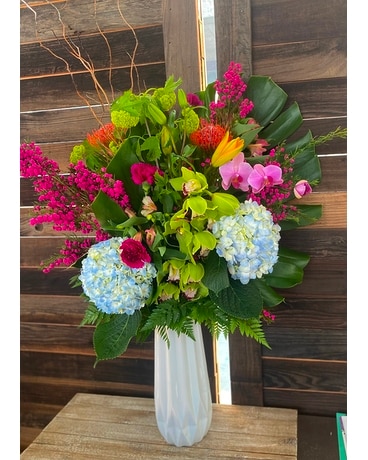 Designed by Rosies Flower Arrangement