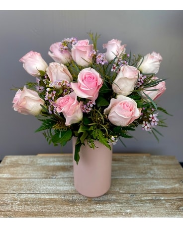 Soft Romance Flower Arrangement