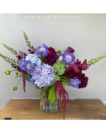 Midnight Love Flower Arrangement