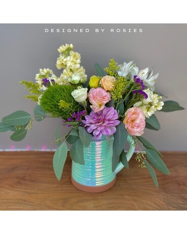 Iridescent Dreams Bouquet Flower Arrangement