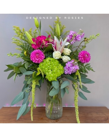 Cheerful Sunrise Bouquet Flower Arrangement