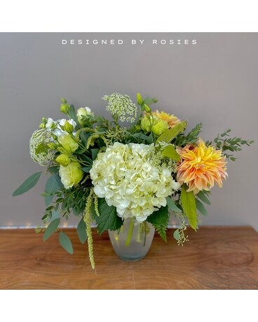 Drop of Sunshine Flower Arrangement