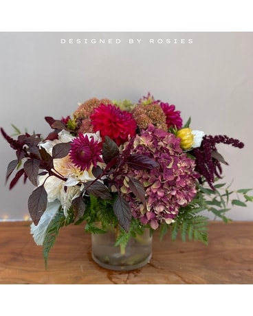 Ethereal Centerpiece Flower Arrangement