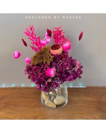 Everlasting Floral Bouquet Flower Arrangement