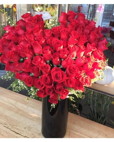 Infinite Nights of Love Flower Arrangement