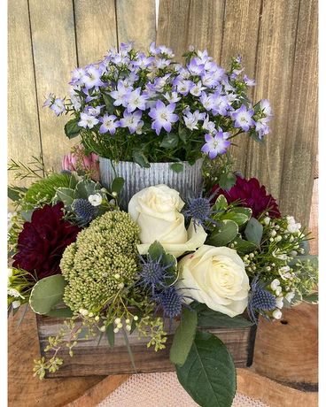 Country Time Blooms Flower Arrangement