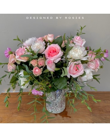 Rosetta Centerpiece Flower Arrangement