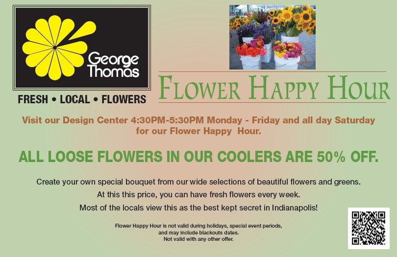 Flower Happy Hour Local Indianapolis Florist Thomas Florist