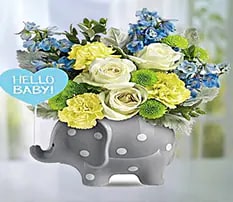New Baby Flowers Delivered to Riley Hospital for Children